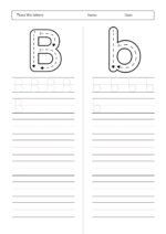 ABC Alphabet Handwriting Book - Image 3
