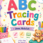 ABC Alphabet Tracing & Handwriting Book