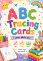 ABC Alphabet Tracing & Handwriting Book