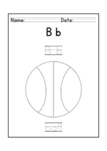 ABC Alphabet Tracing & Handwriting Book - Image 3
