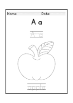 ABC Alphabet Tracing & Handwriting Book - Image 2