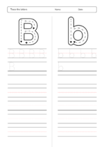 ABC Alphabet Handwriting Book - Image 3