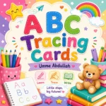 ABC Alphabet Tracing & Handwriting Book