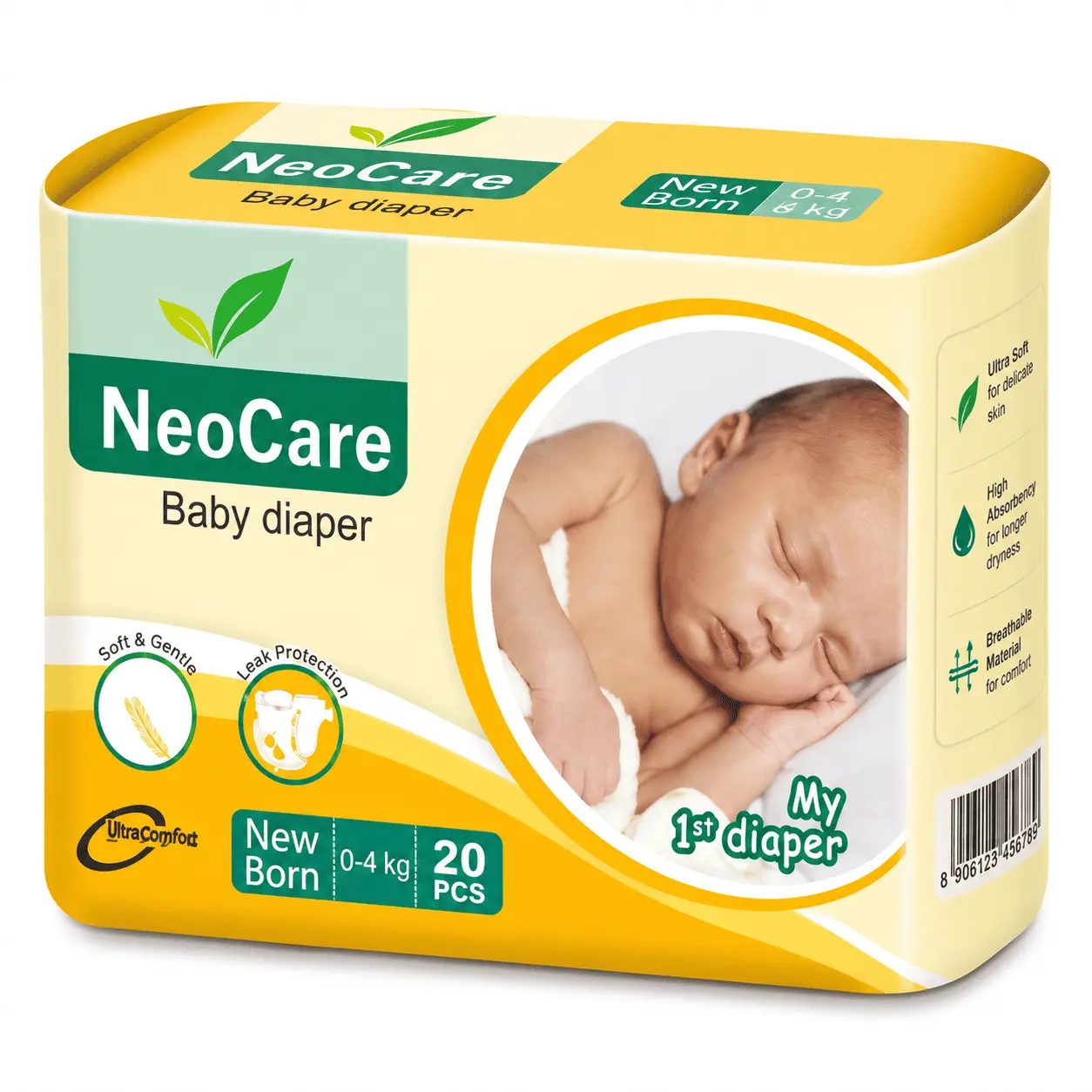 ChatGPT Image Sep 1, 2026, 03_42_29 PM (1) NeoCare Baby Diaper New Born - Image 1