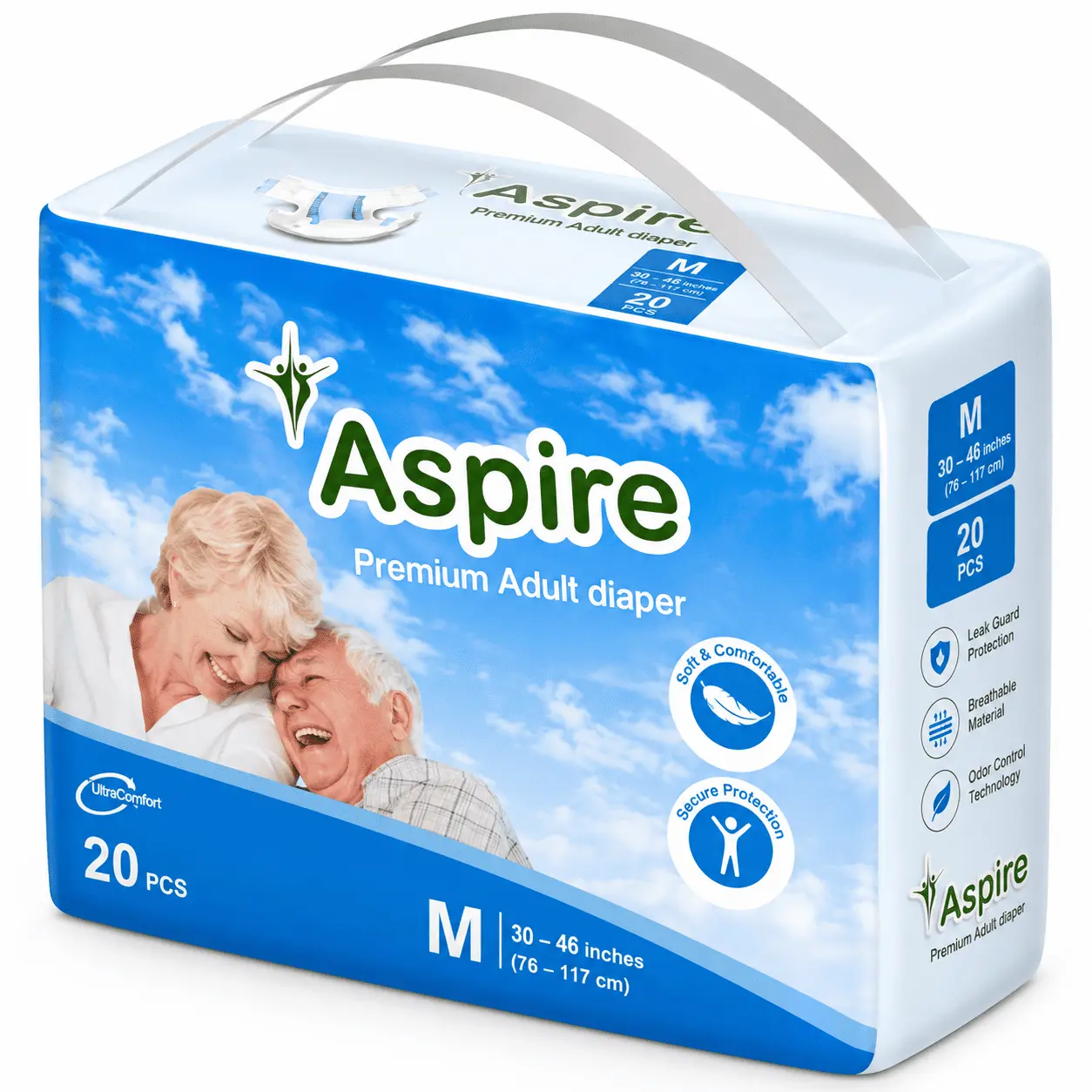 ChatGPT Image Sep 1, 2026, 04_10_02 PM (1) Aspire Medium (M) Adult Diaper - Image 1