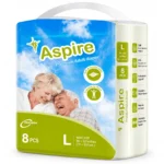 Aspire Medium (L) Adult Diaper