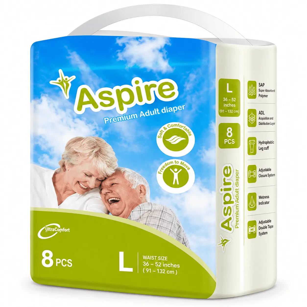 ChatGPT Image Sep 1, 2026, 04_17_47 PM (1) Aspire Medium (L) Adult Diaper - Image 1