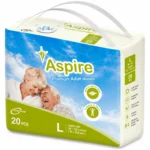 Aspire Medium (L) Adult Diaper