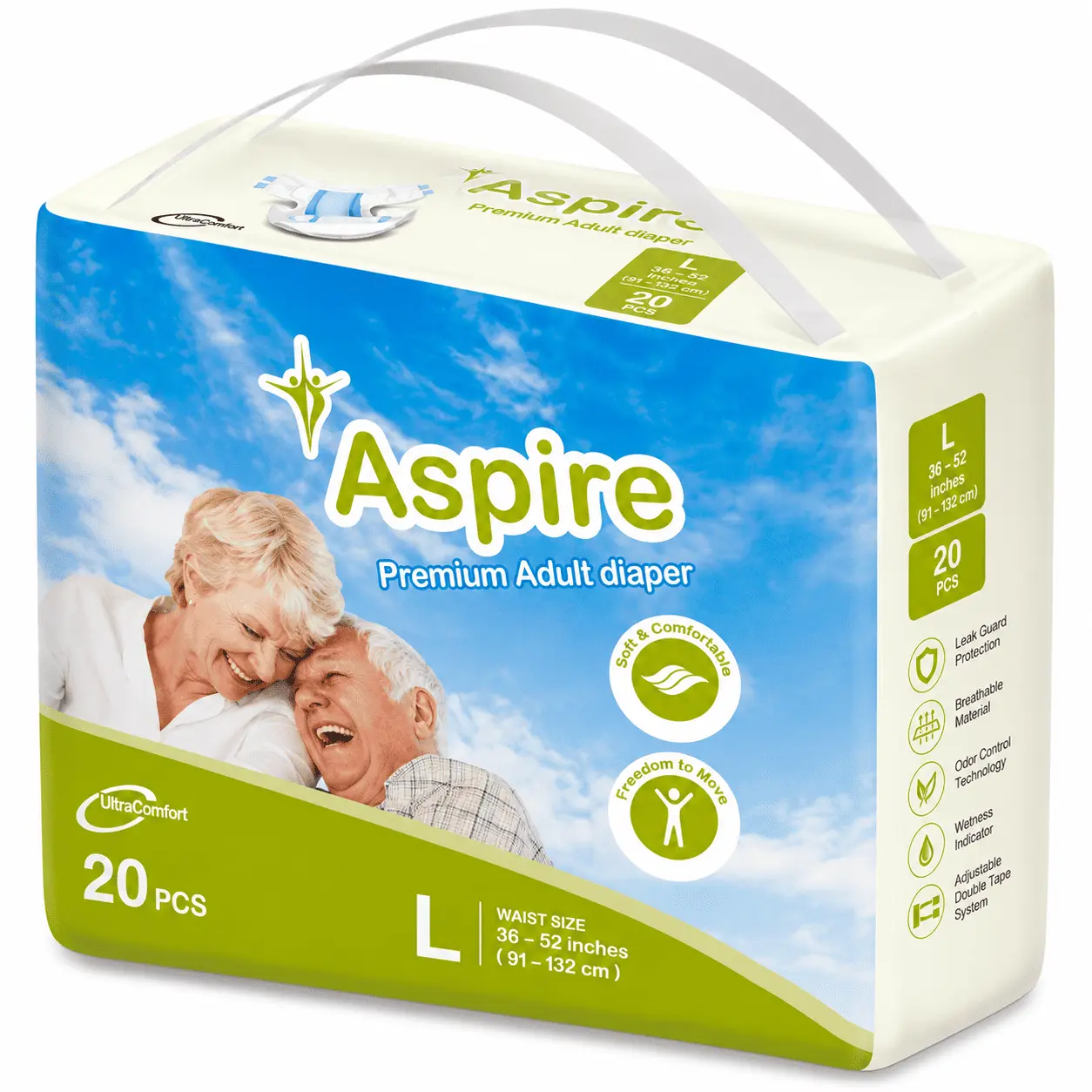 ChatGPT Image Sep 1, 2026, 04_27_31 PM (1) Aspire Medium (L) Adult Diaper - Image 1
