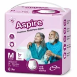 Aspire Adult Pant Diaper - M Size