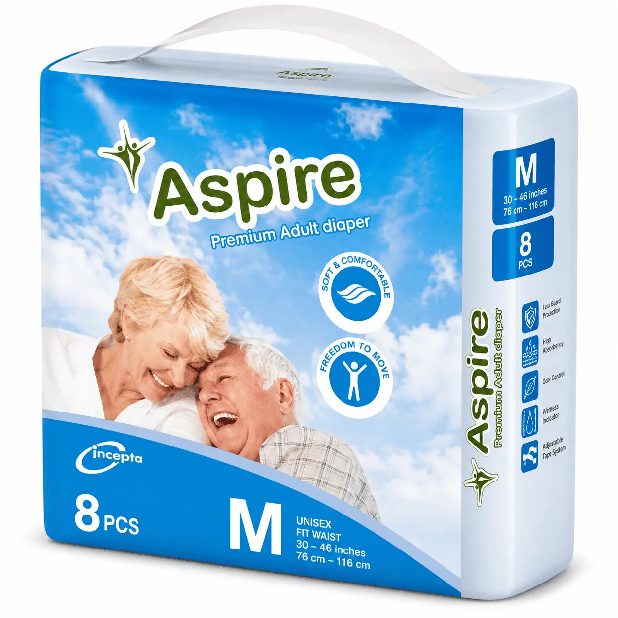 ChatGPT Image Sep 2, 2026, 09_19_15 AM (1) Aspire Medium (M) Adult Diaper - Image 1