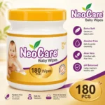 NeoCare Baby Wipes – Canister 180 PCS