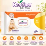 NeoCare Baby Wipes - 80 Wipes