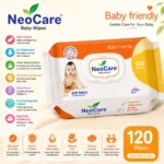 NeoCare Baby Wipes - 120 Wipes